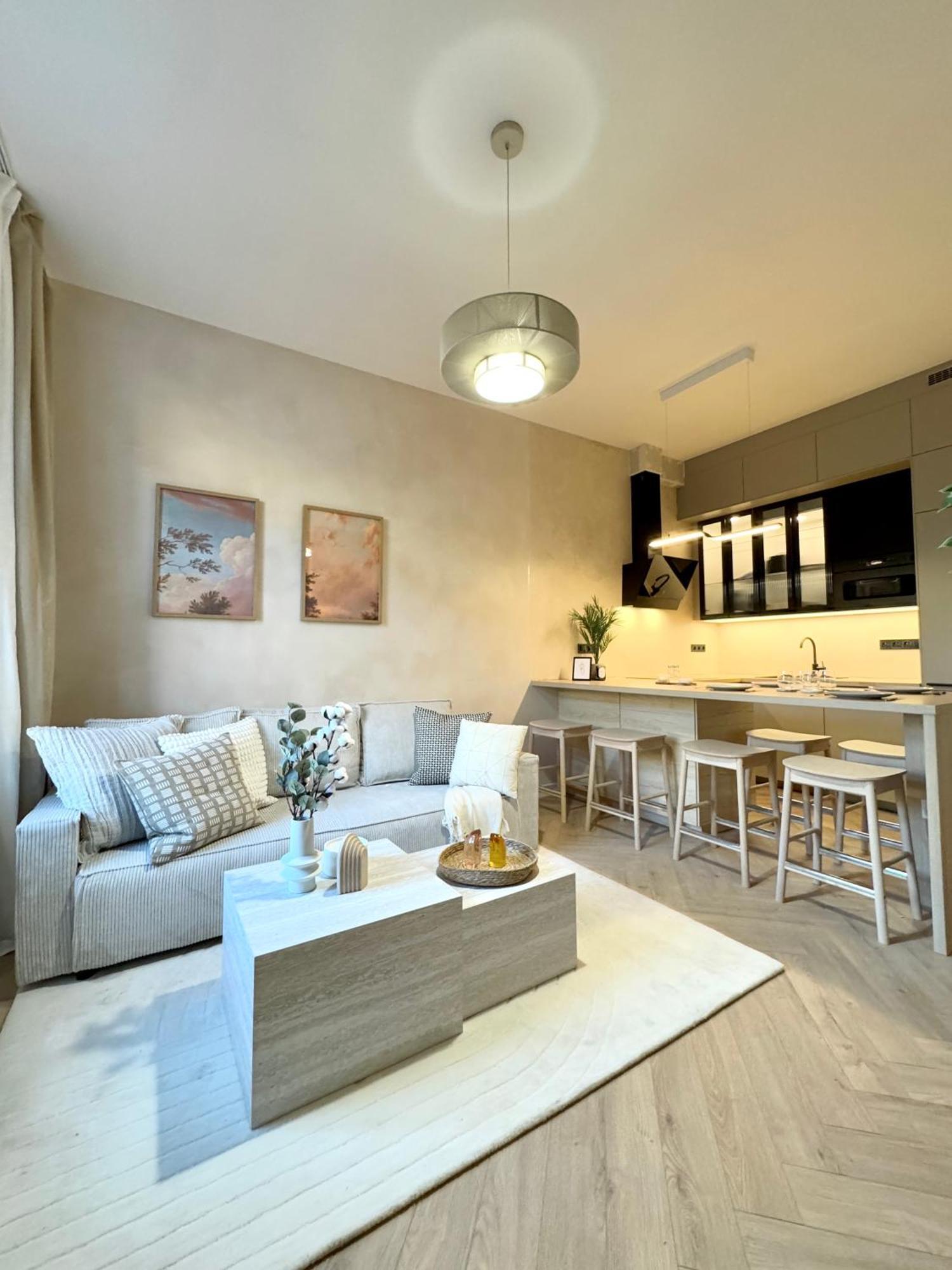 Golden Wabi-sabi Apartment, * Prag