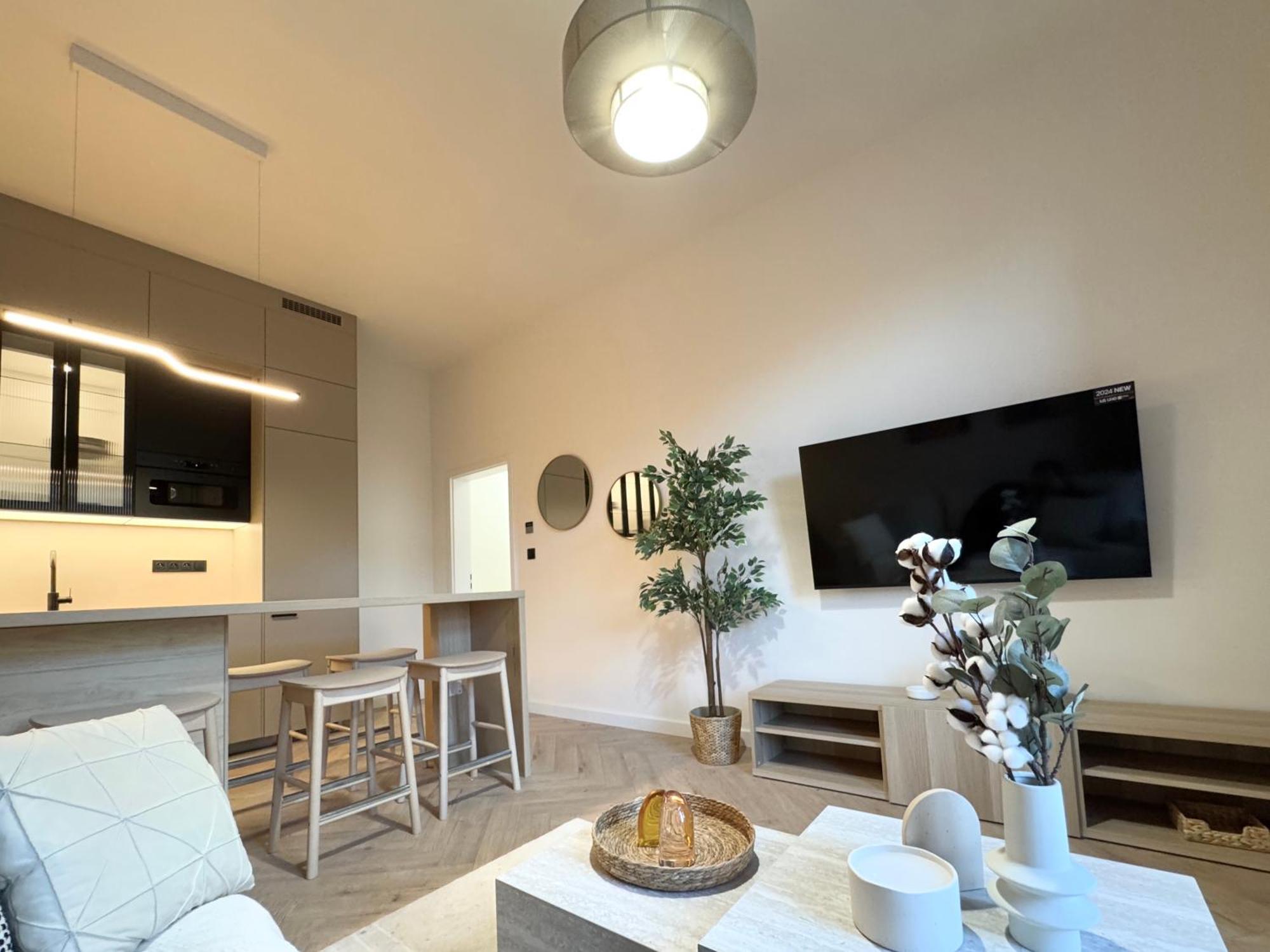 Golden Wabi-sabi Apartment, Prag